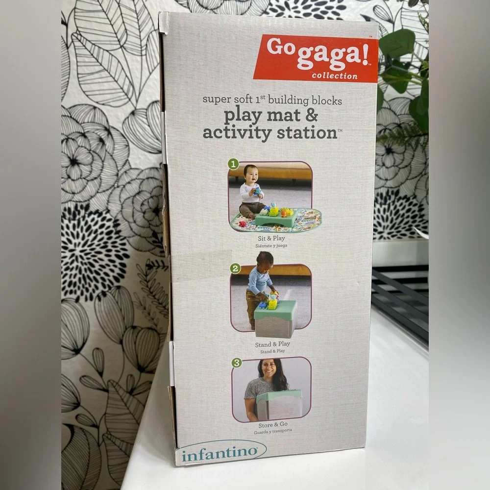 Play mat and activity station - Infantino - Picture 6 of 9